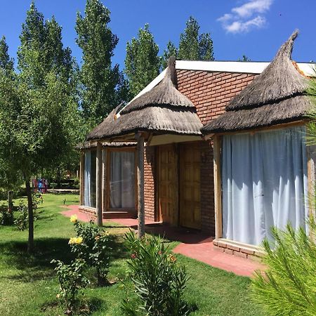 Cabanas El Pueblo Escondido Hotell San Rafael  Exteriör bild