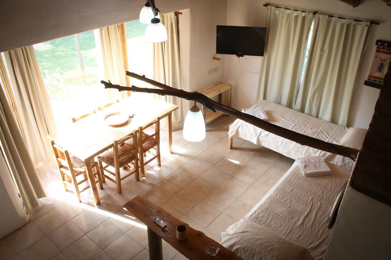 Cabanas El Pueblo Escondido Hotell San Rafael  Rum bild