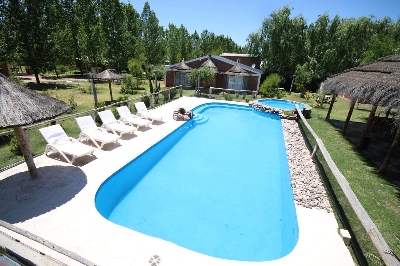 Cabanas El Pueblo Escondido Hotell San Rafael  Exteriör bild
