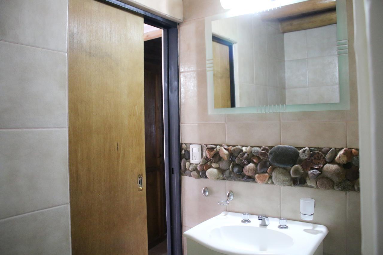 Cabanas El Pueblo Escondido Hotell San Rafael  Rum bild