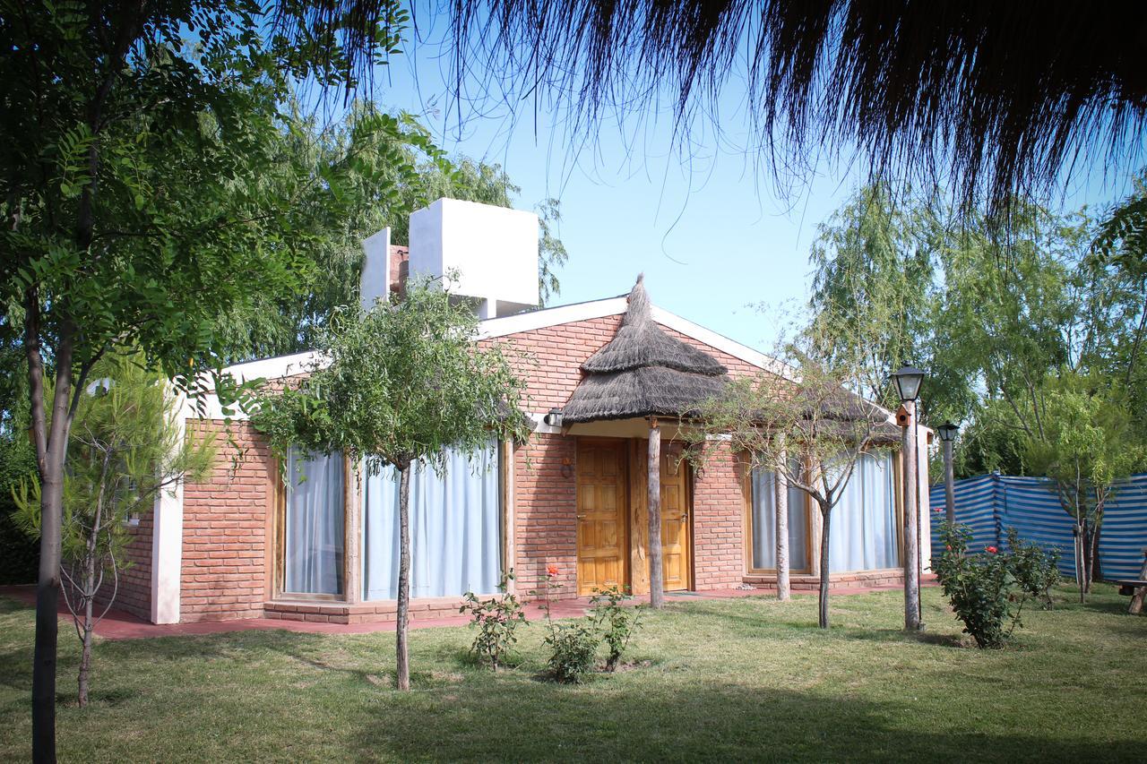 Cabanas El Pueblo Escondido Hotell San Rafael  Exteriör bild