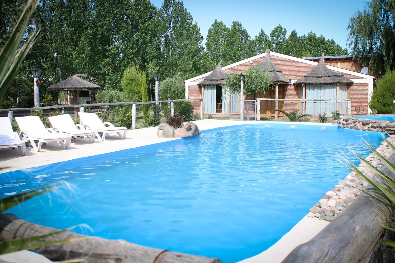 Cabanas El Pueblo Escondido Hotell San Rafael  Exteriör bild