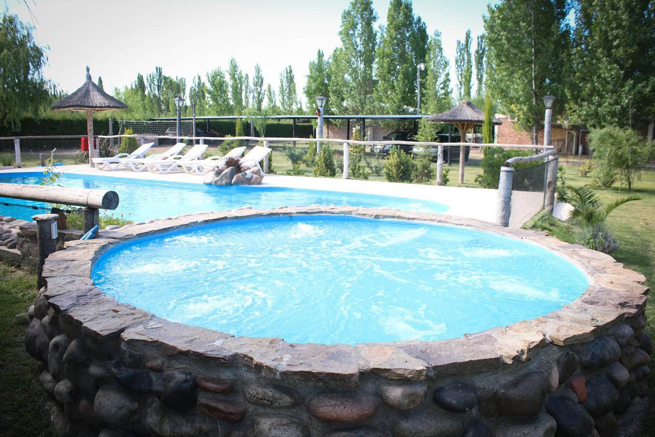 Cabanas El Pueblo Escondido Hotell San Rafael  Exteriör bild