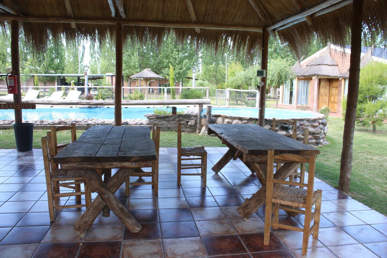 Cabanas El Pueblo Escondido Hotell San Rafael  Exteriör bild