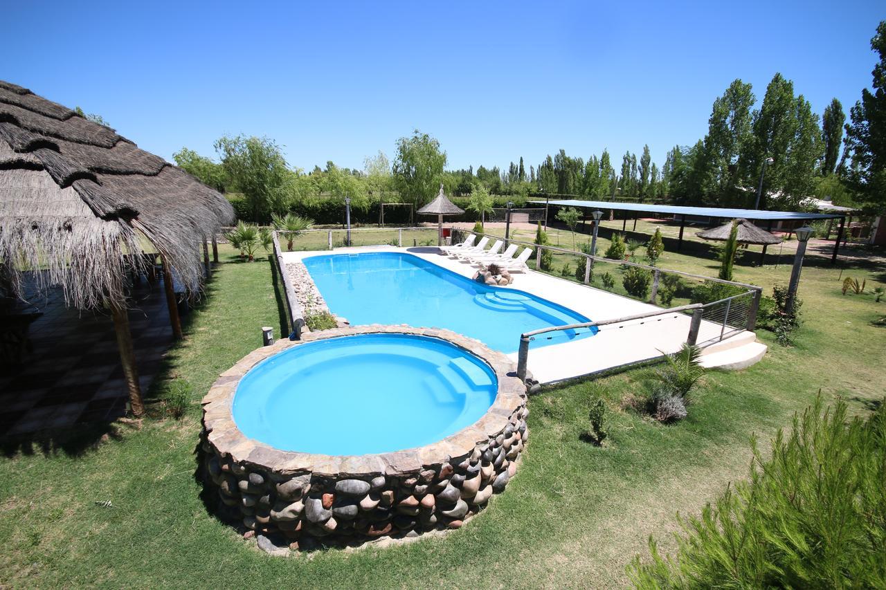 Cabanas El Pueblo Escondido Hotell San Rafael  Exteriör bild