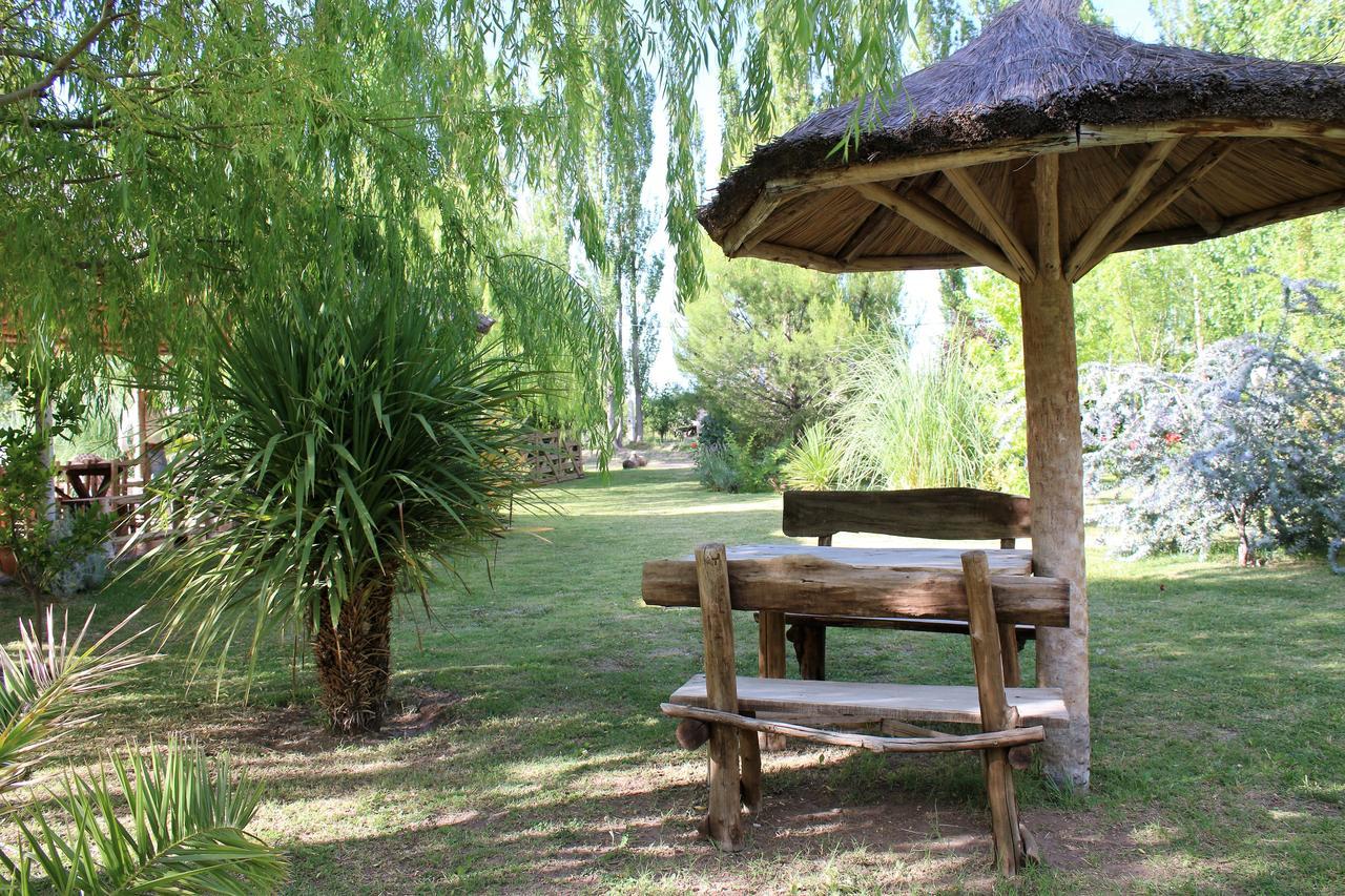 Cabanas El Pueblo Escondido Hotell San Rafael  Exteriör bild