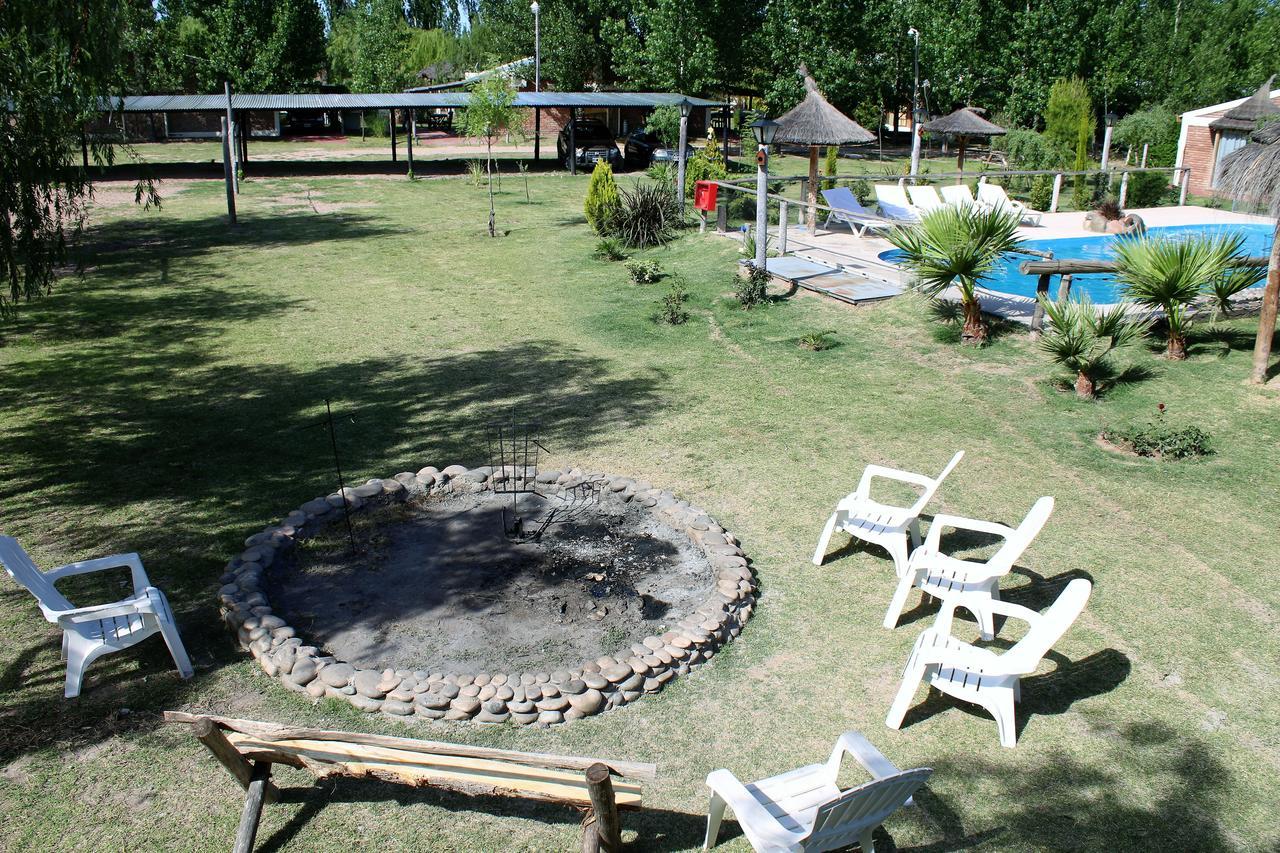 Cabanas El Pueblo Escondido Hotell San Rafael  Exteriör bild