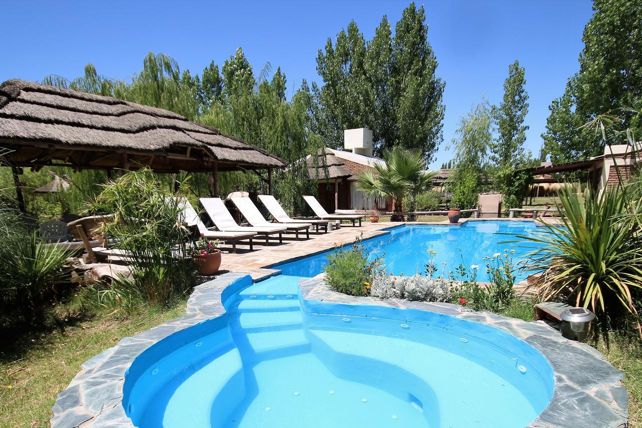 Cabanas El Pueblo Escondido Hotell San Rafael  Exteriör bild