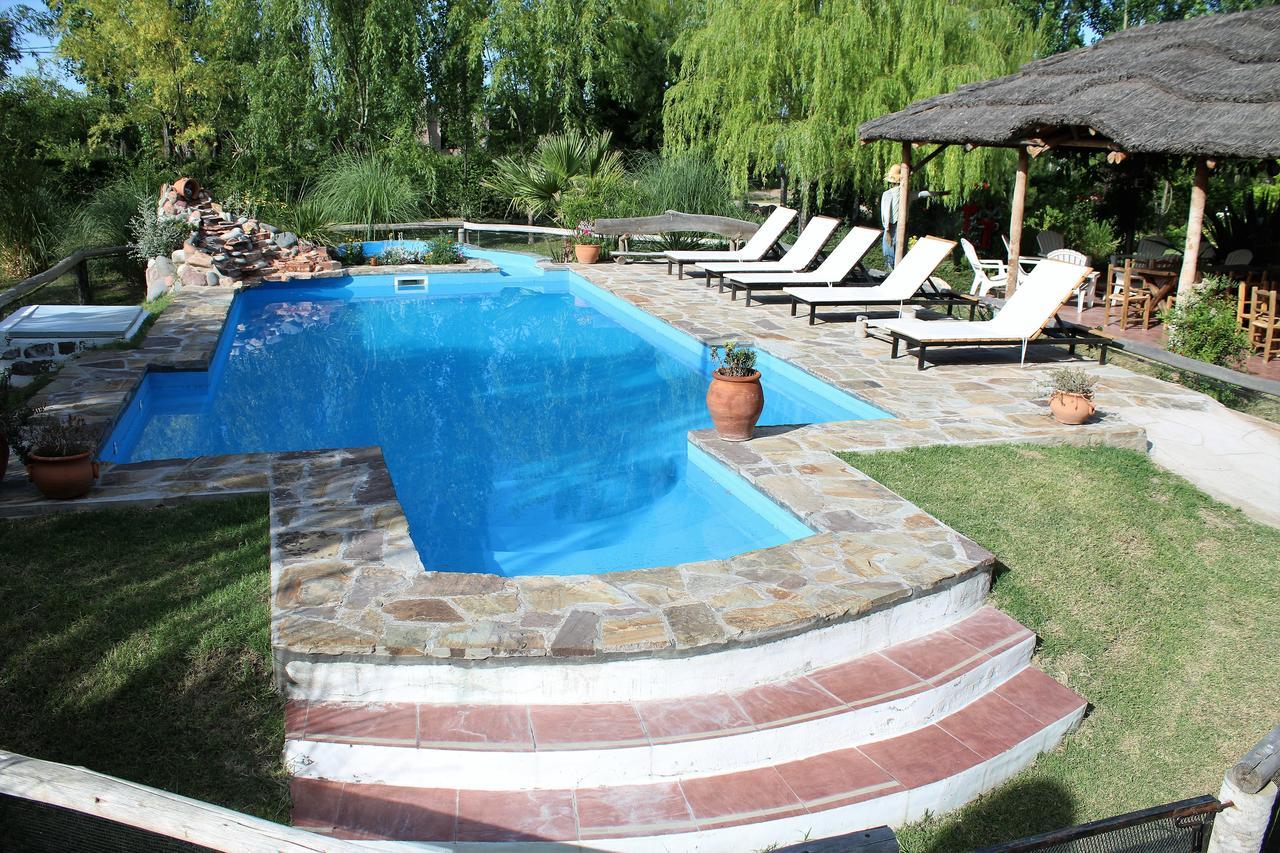 Cabanas El Pueblo Escondido Hotell San Rafael  Exteriör bild