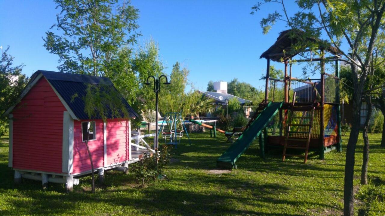 Cabanas El Pueblo Escondido Hotell San Rafael  Exteriör bild