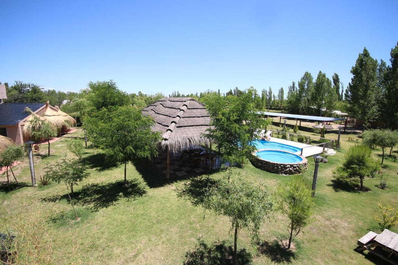 Cabanas El Pueblo Escondido Hotell San Rafael  Exteriör bild