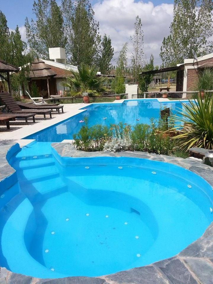 Cabanas El Pueblo Escondido Hotell San Rafael  Exteriör bild